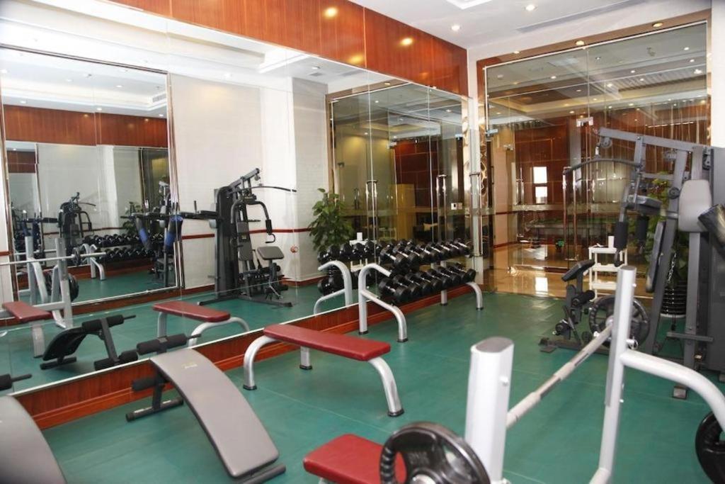 Grand Metropark Hotel Shangqiu Exterior foto