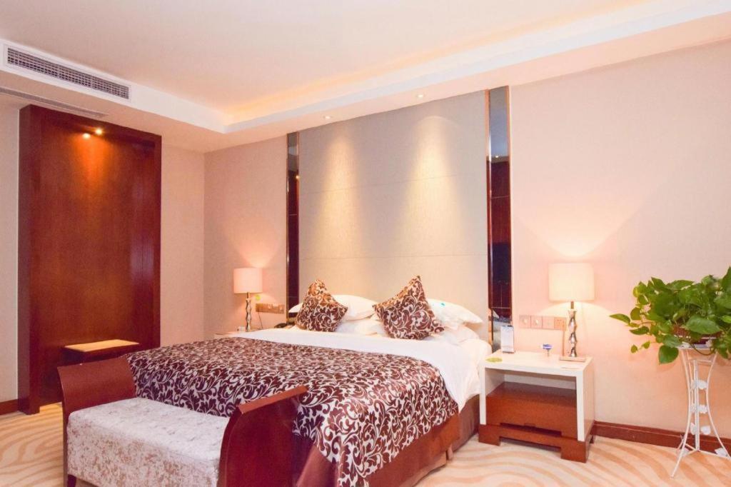 Grand Metropark Hotel Shangqiu Exterior foto