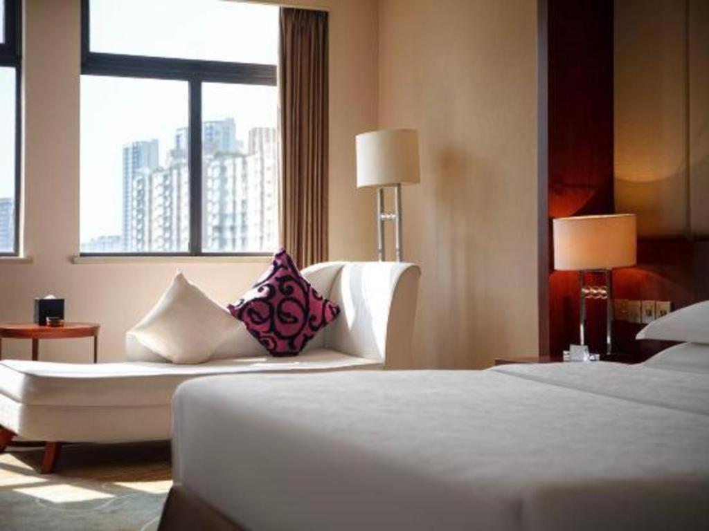 Grand Metropark Hotel Shangqiu Exterior foto