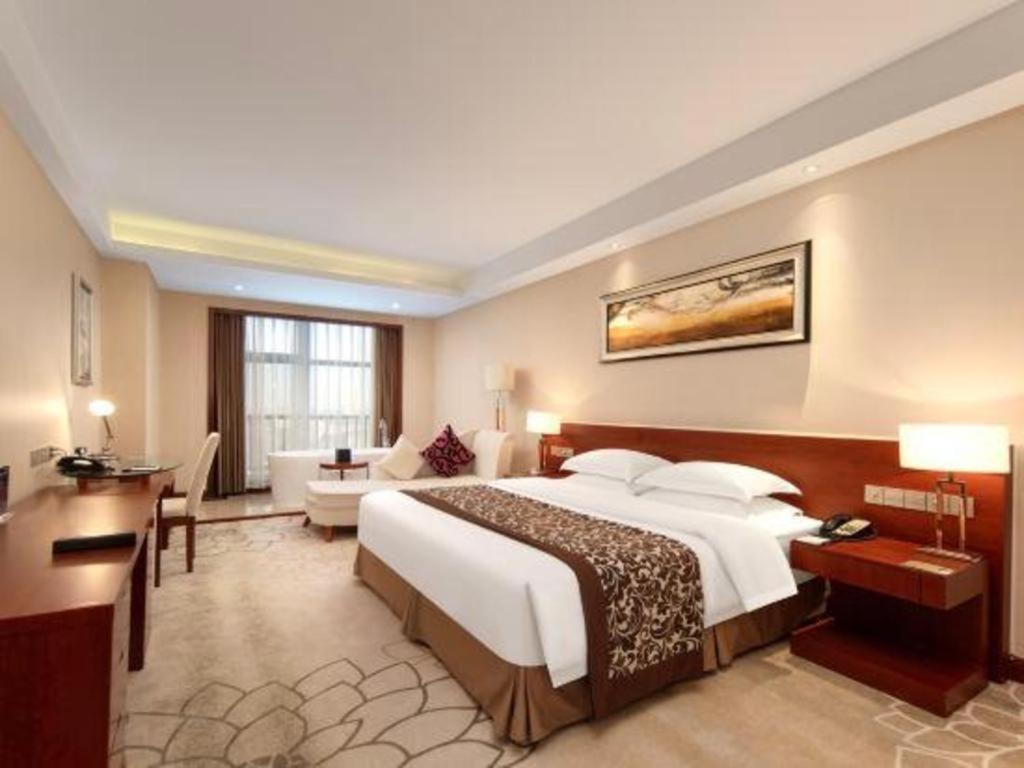 Grand Metropark Hotel Shangqiu Exterior foto