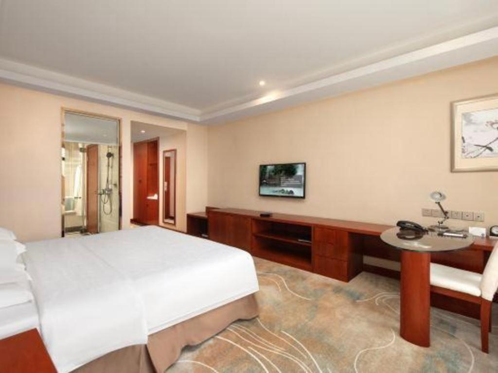 Grand Metropark Hotel Shangqiu Exterior foto