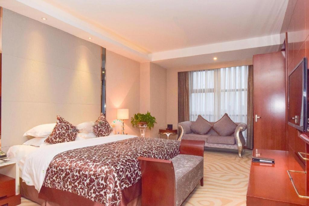 Grand Metropark Hotel Shangqiu Exterior foto
