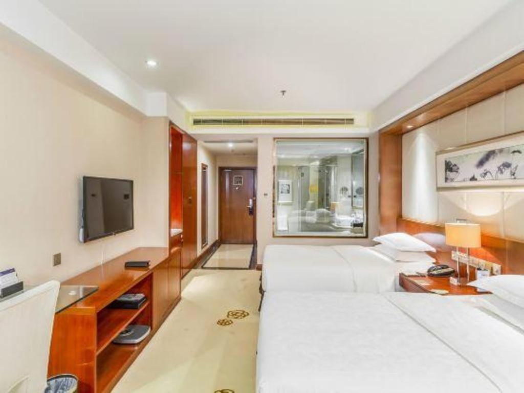 Grand Metropark Hotel Shangqiu Exterior foto