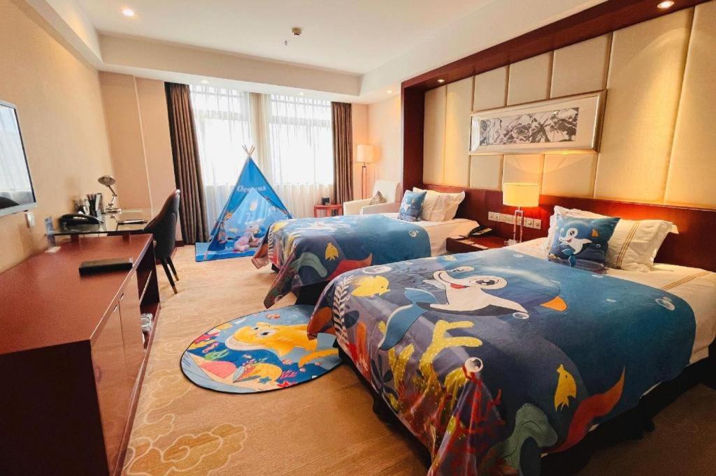 Grand Metropark Hotel Shangqiu Exterior foto
