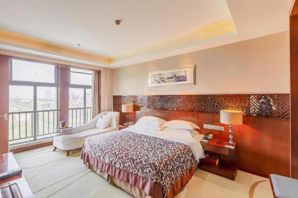 Grand Metropark Hotel Shangqiu Exterior foto