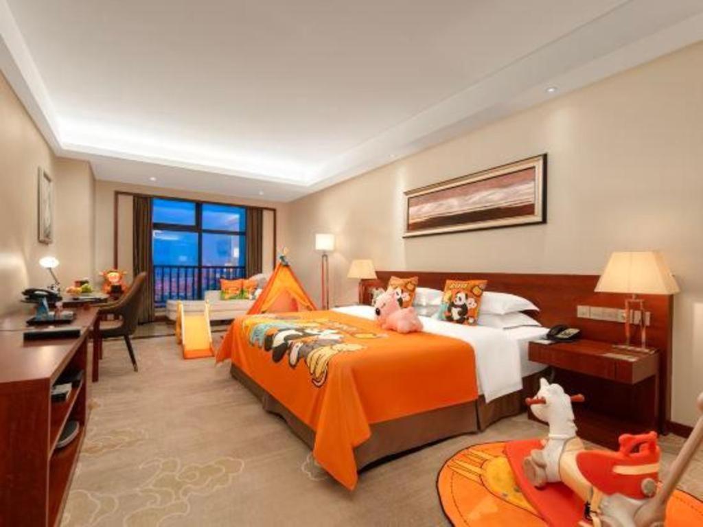 Grand Metropark Hotel Shangqiu Exterior foto