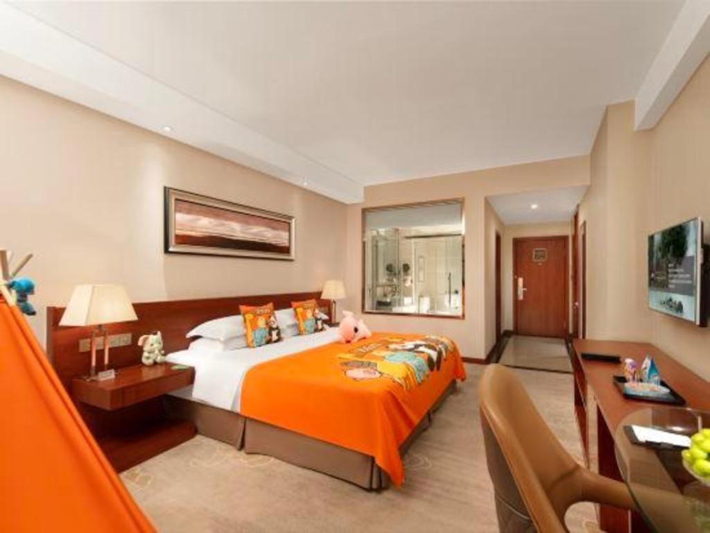Grand Metropark Hotel Shangqiu Exterior foto