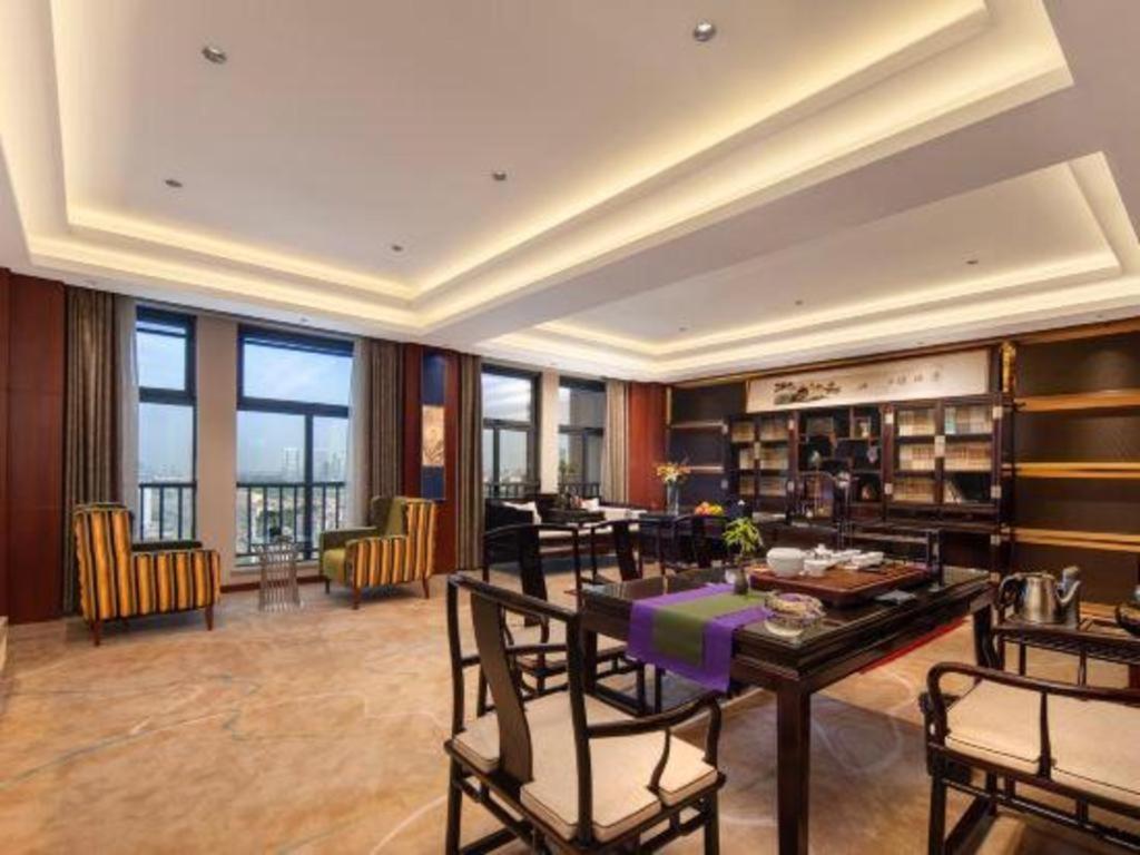 Grand Metropark Hotel Shangqiu Exterior foto