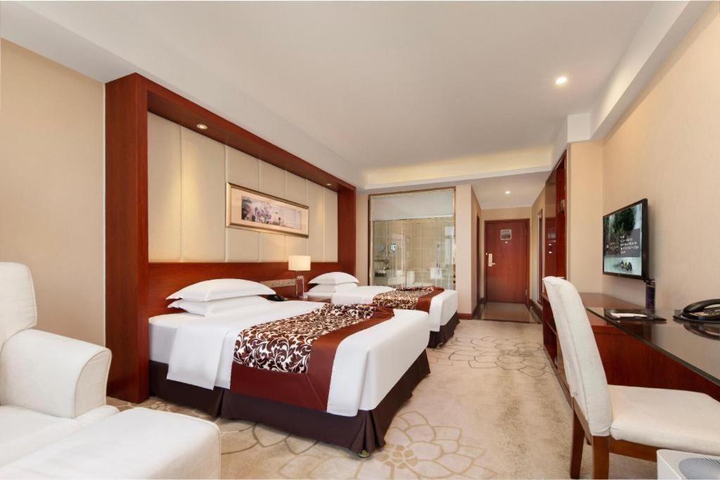 Grand Metropark Hotel Shangqiu Exterior foto