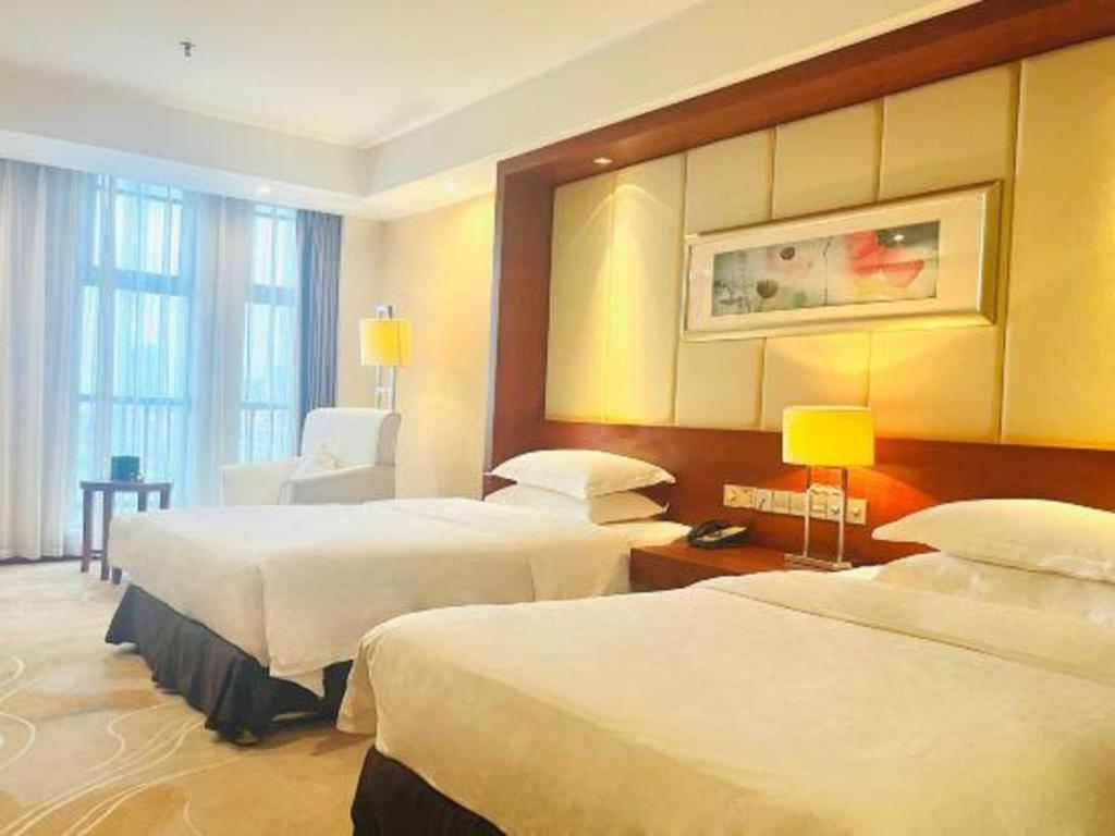 Grand Metropark Hotel Shangqiu Exterior foto