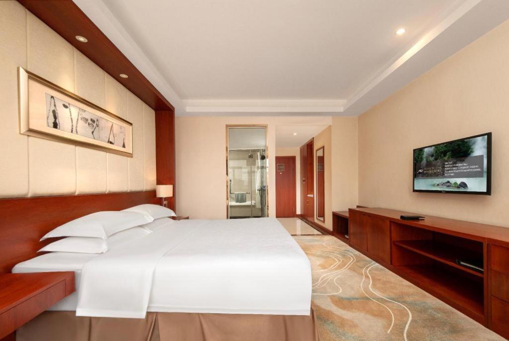 Grand Metropark Hotel Shangqiu Exterior foto