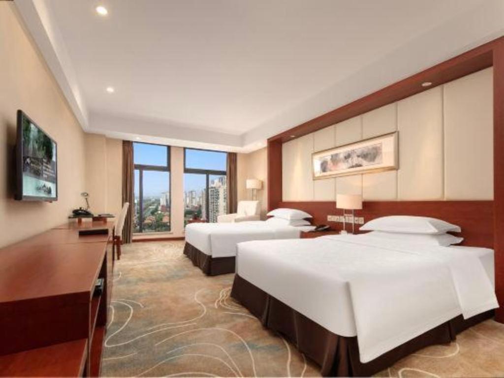 Grand Metropark Hotel Shangqiu Exterior foto