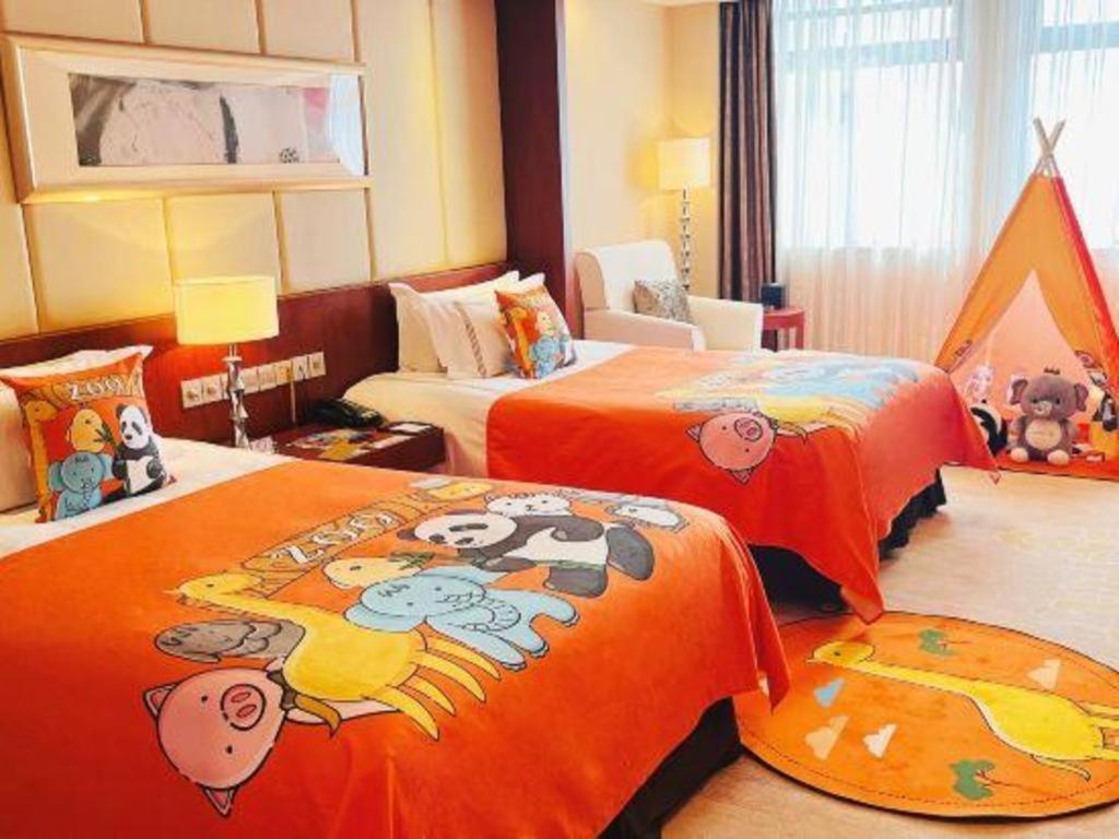 Grand Metropark Hotel Shangqiu Exterior foto