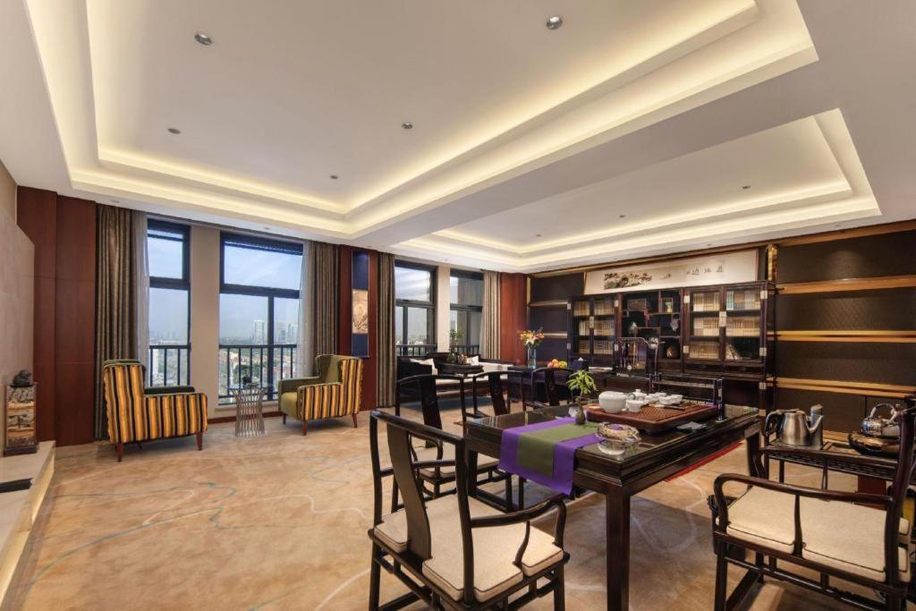 Grand Metropark Hotel Shangqiu Exterior foto