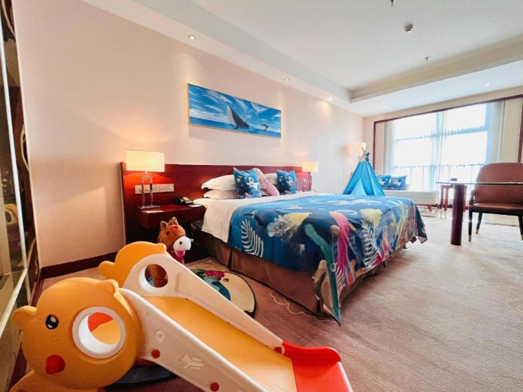 Grand Metropark Hotel Shangqiu Exterior foto