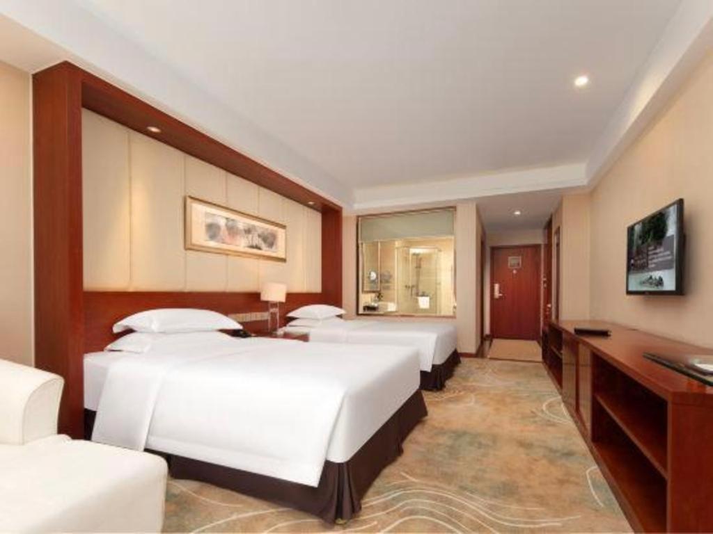 Grand Metropark Hotel Shangqiu Exterior foto
