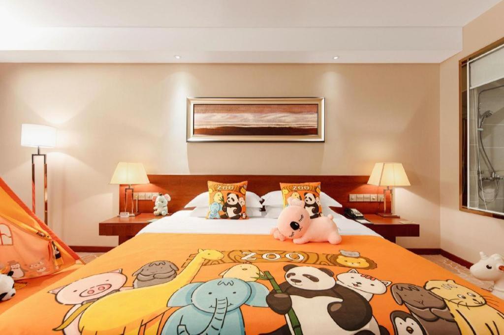 Grand Metropark Hotel Shangqiu Exterior foto