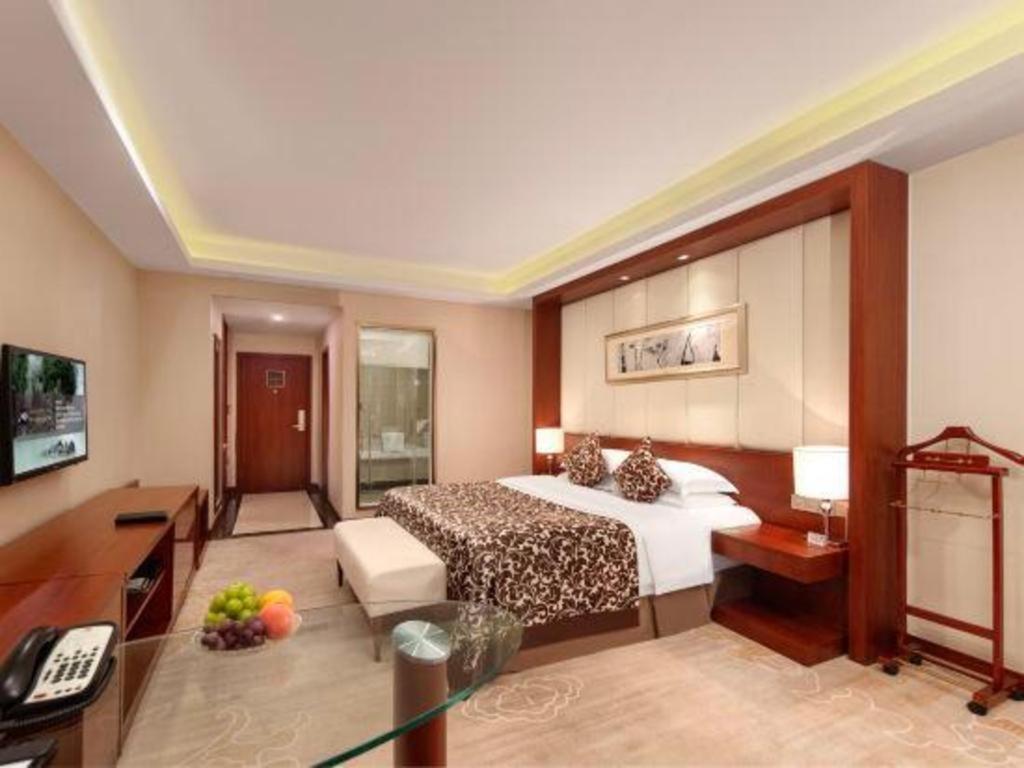 Grand Metropark Hotel Shangqiu Exterior foto