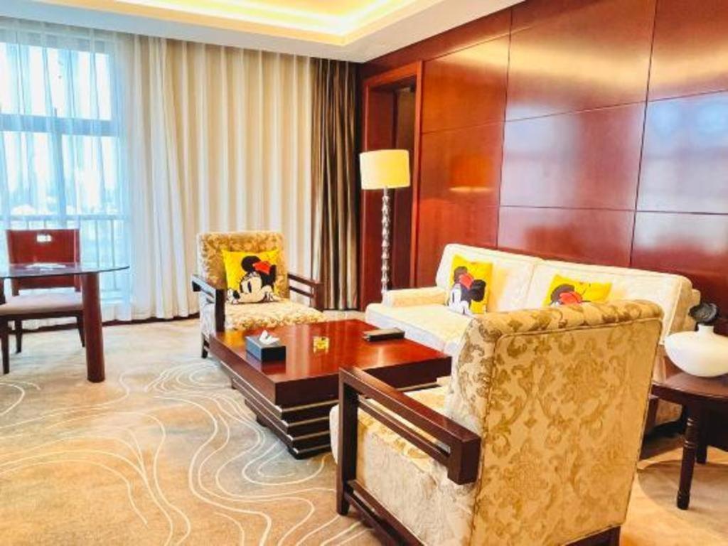 Grand Metropark Hotel Shangqiu Exterior foto