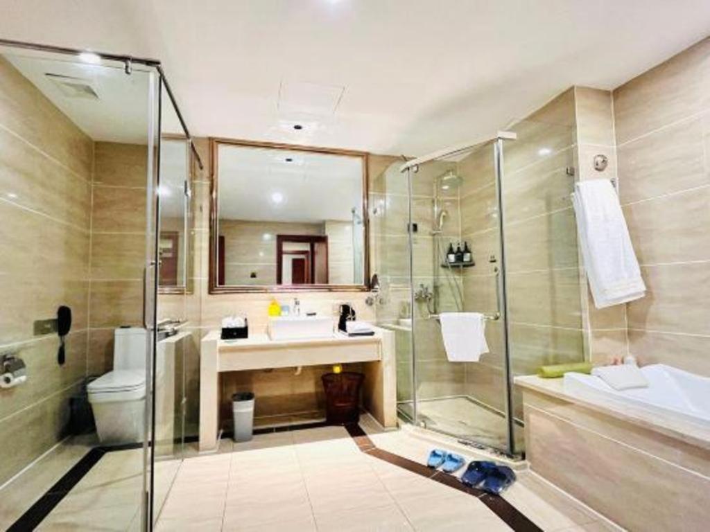 Grand Metropark Hotel Shangqiu Exterior foto
