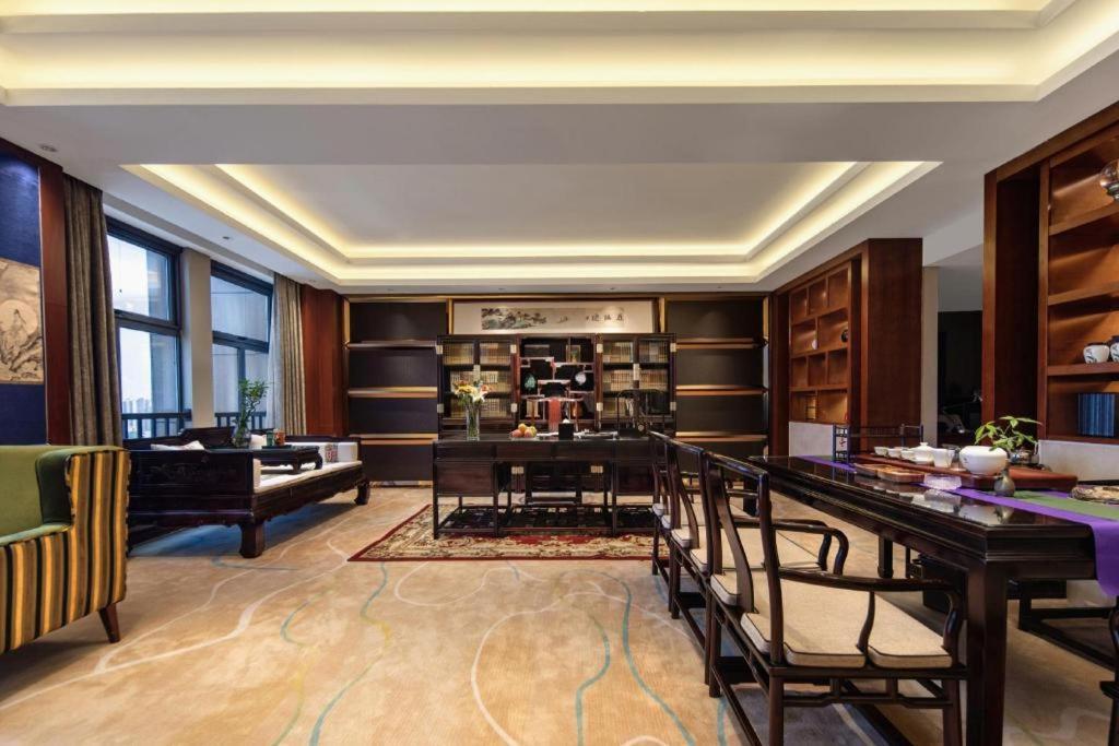 Grand Metropark Hotel Shangqiu Exterior foto