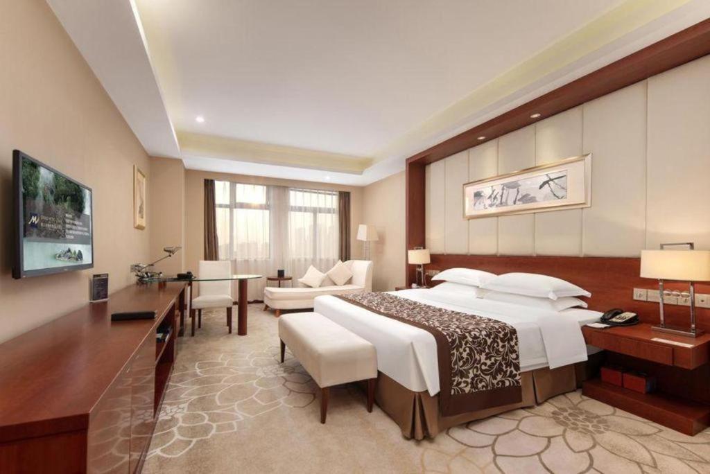 Grand Metropark Hotel Shangqiu Exterior foto