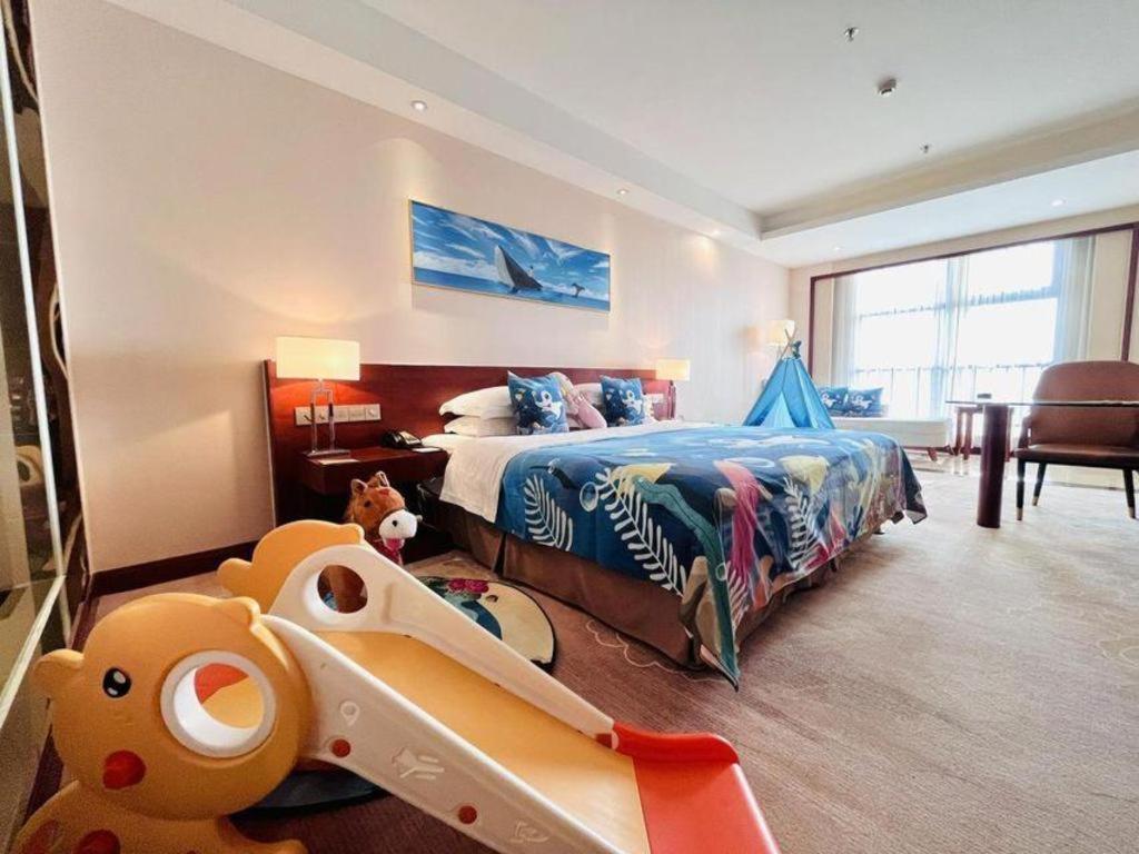 Grand Metropark Hotel Shangqiu Exterior foto