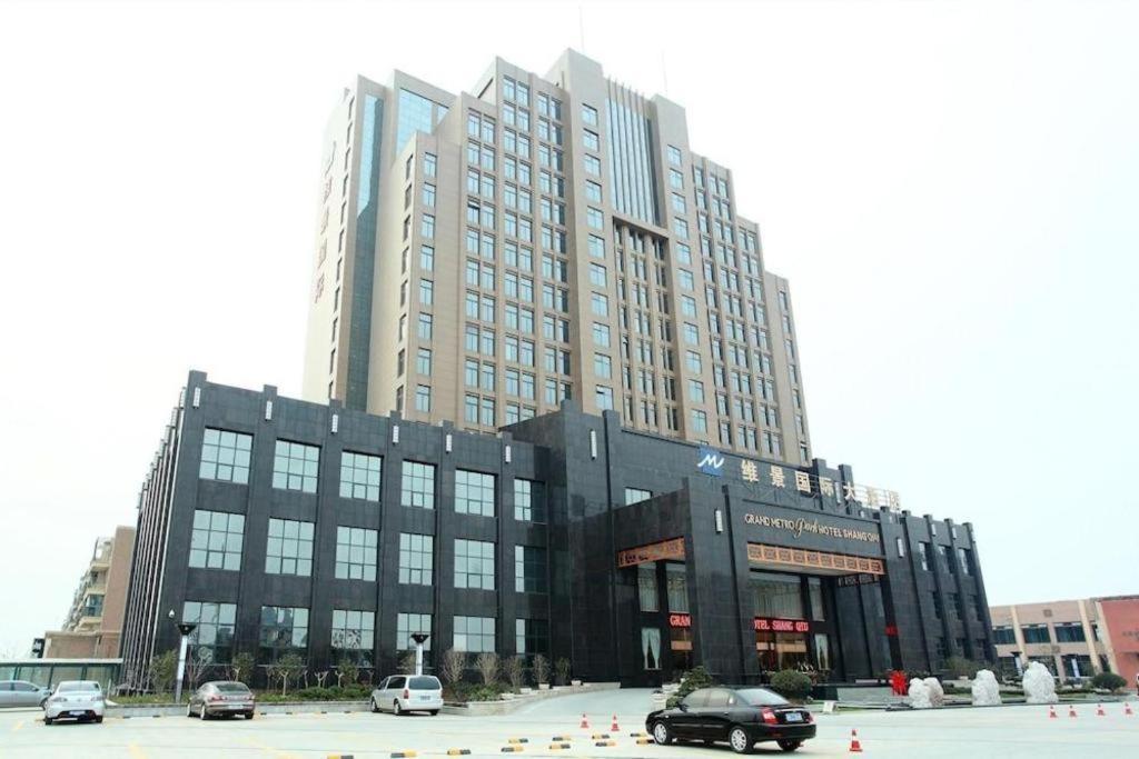Grand Metropark Hotel Shangqiu Exterior foto
