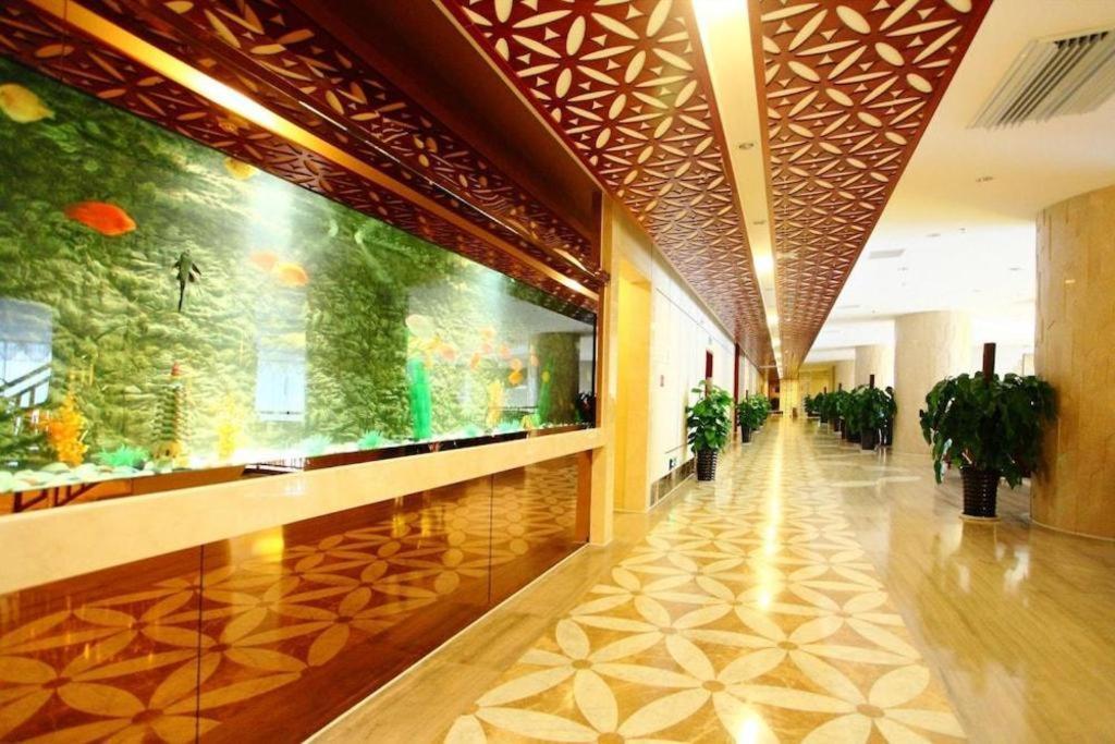 Grand Metropark Hotel Shangqiu Exterior foto