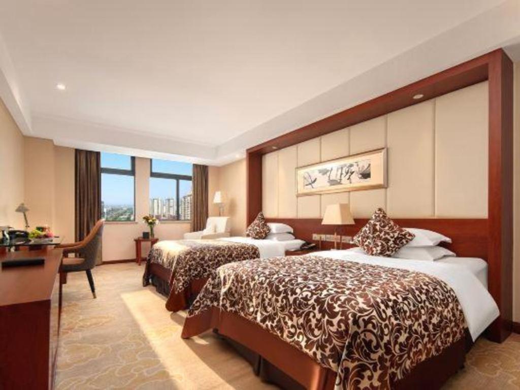Grand Metropark Hotel Shangqiu Exterior foto