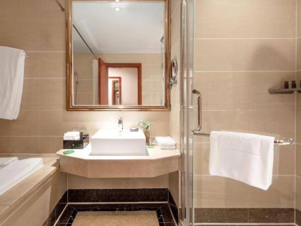 Grand Metropark Hotel Shangqiu Exterior foto