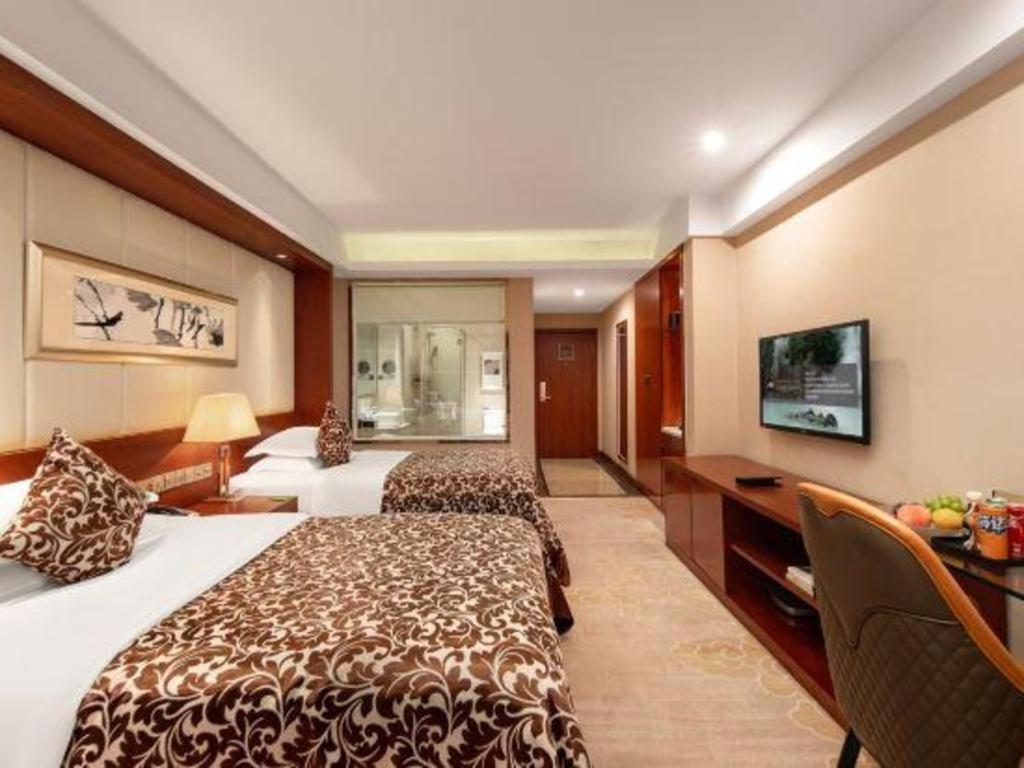 Grand Metropark Hotel Shangqiu Exterior foto