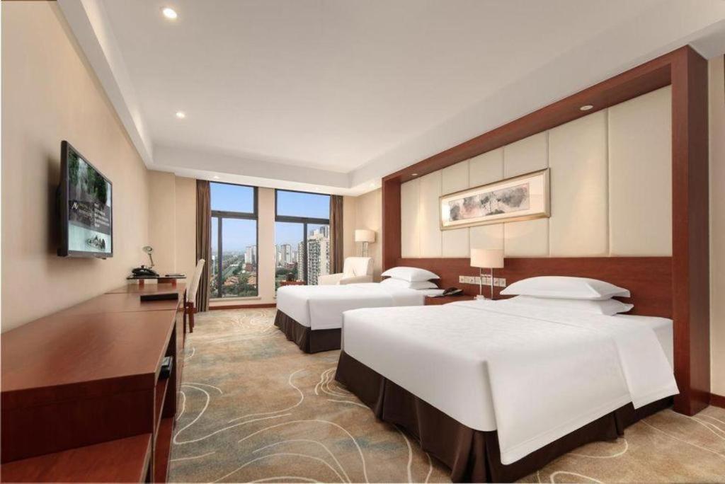Grand Metropark Hotel Shangqiu Exterior foto