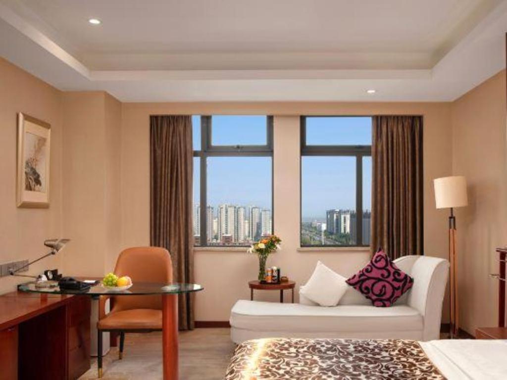 Grand Metropark Hotel Shangqiu Exterior foto