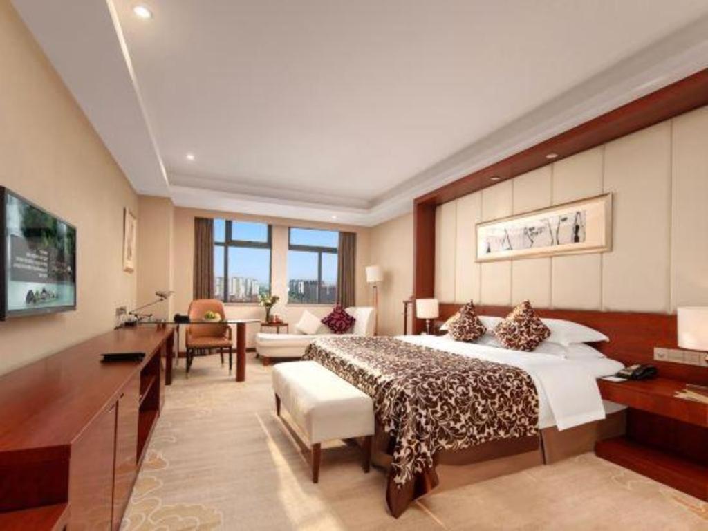 Grand Metropark Hotel Shangqiu Exterior foto